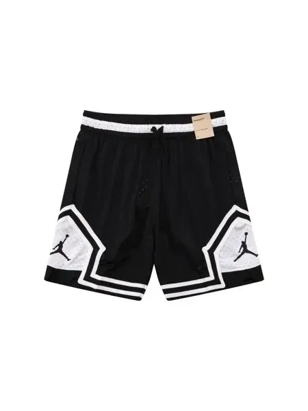 Short Jordan Diamond Preto/Branco Short Jordan Diamond Preto/Branco