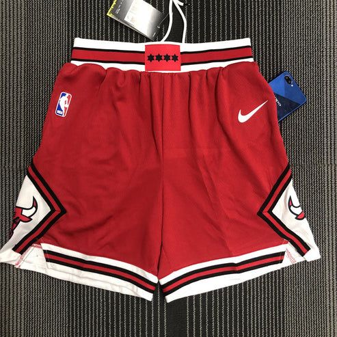 Short Chicago Bulls Icon Edition Vermelho Short Chicago Bulls Icon Edition Vermelho
