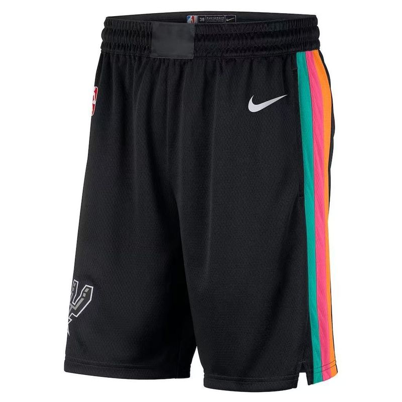 Shorts San Antonio Spurs Statement Edition Nike Masculino - Preto Shorts San Antonio Spurs Statement Edition Nike Masculino - Preto
