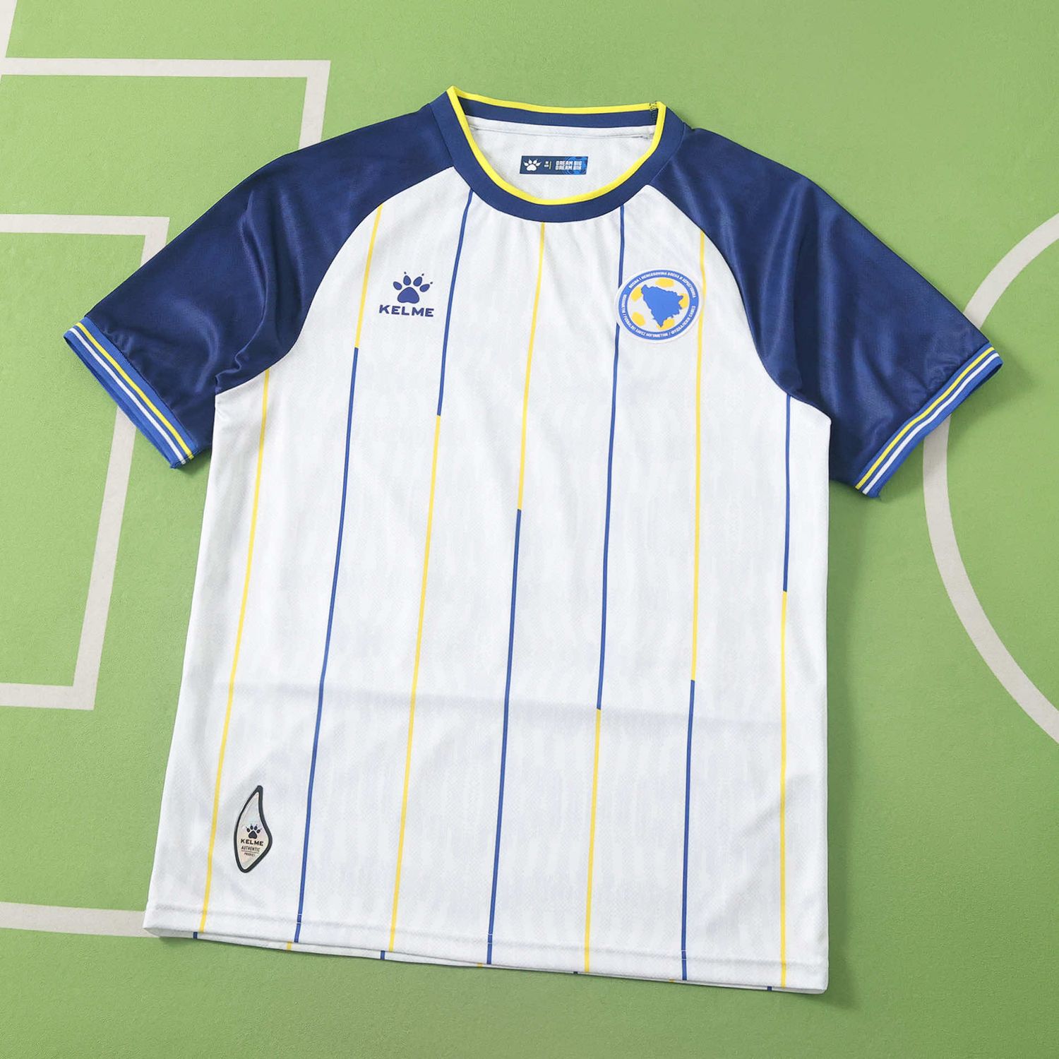 Camisa Seleção  Bósnia 2026/2027 Copa do Mundo