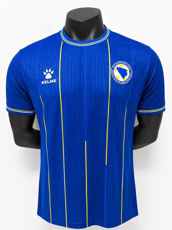 Camisa Seleção Bósnia 2026 Versão Jogador Copa do Mundo Camisa Seleção Bósnia 2026 Versão Jogador Copa do Mundo
