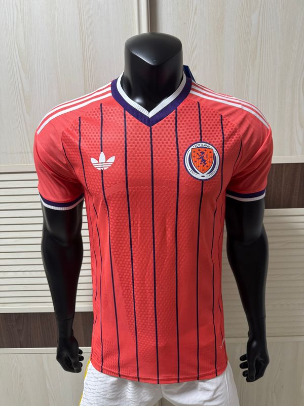 Camisa Seleção Escócia 2026 Versão Jogador Copa do Mundo Camisa Seleção Escócia 2026 Versão Jogador Copa do Mundo