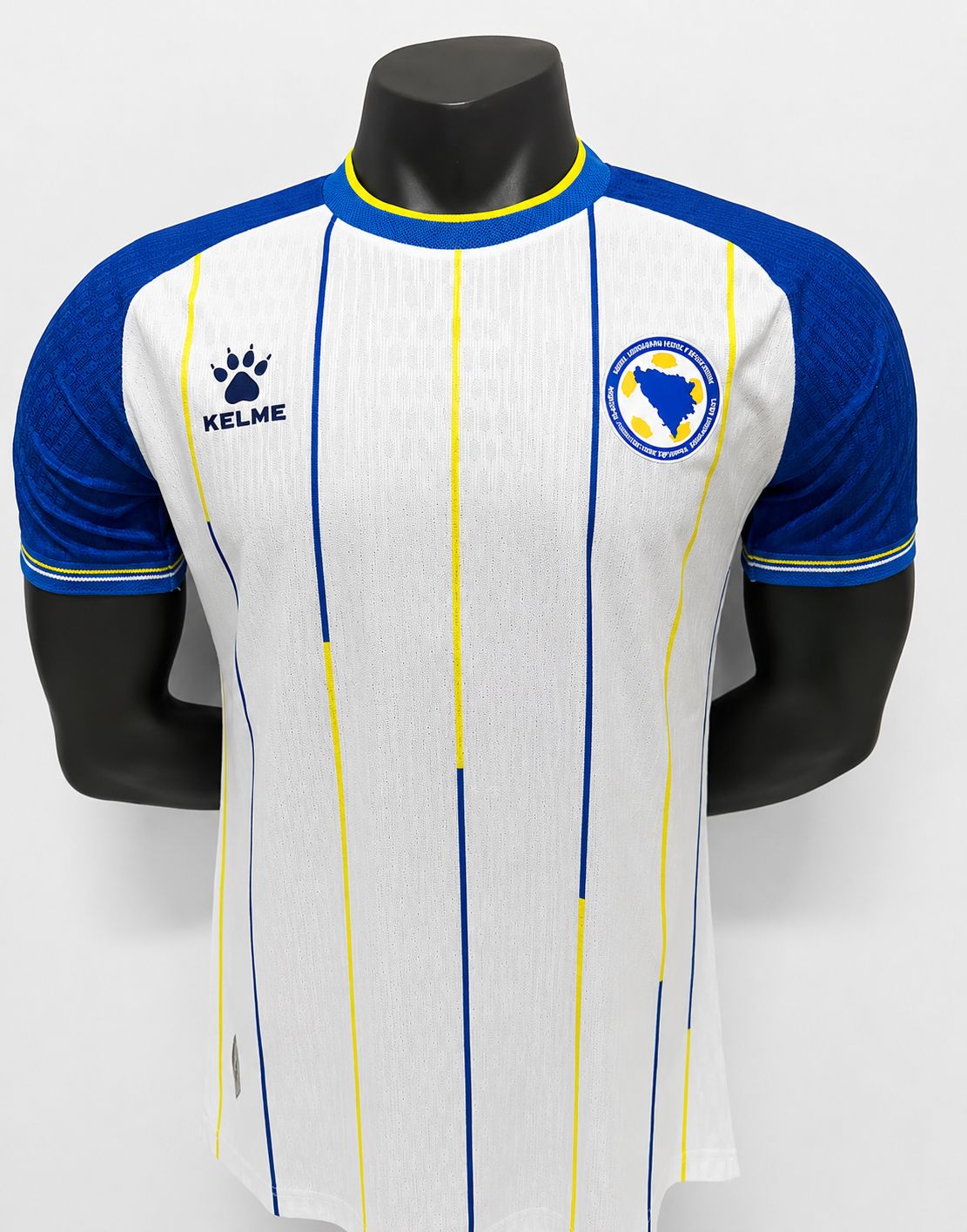 Camisa Seleção Bósnia 2026 Versão Jogador Copa do Mundo Camisa Seleção Bósnia 2026 Versão Jogador Copa do Mundo