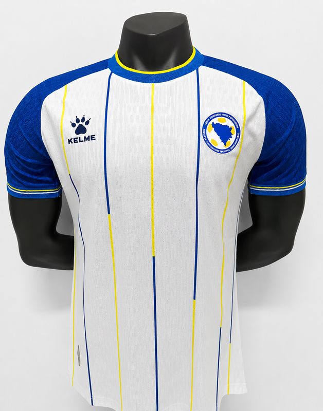Camisa Seleção Bósnia 2026 Versão Jogador Copa do Mundo Camisa Seleção Bósnia 2026 Versão Jogador Copa do Mundo