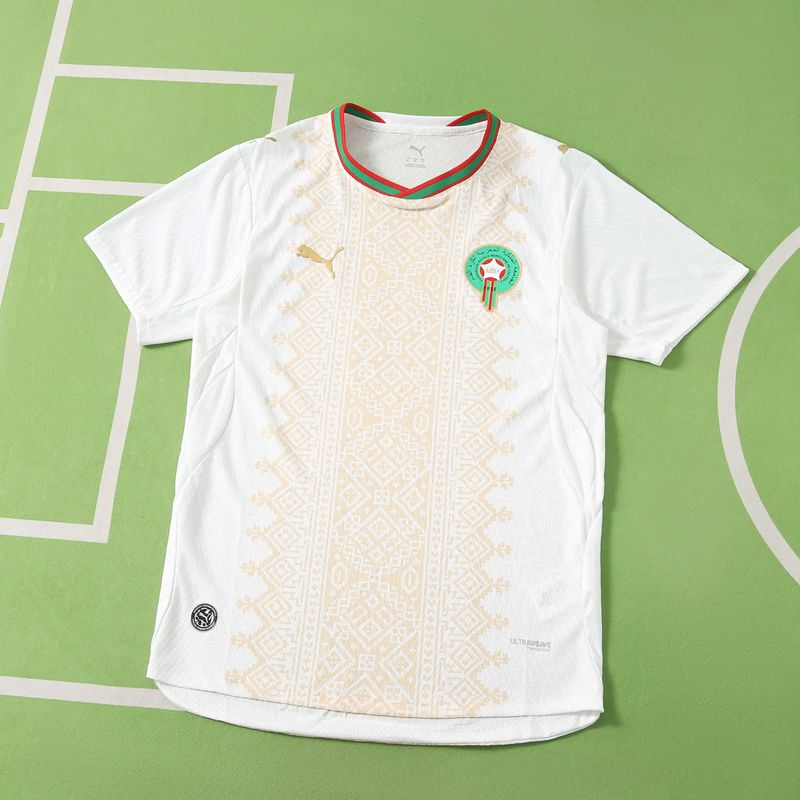 Camisa Seleção Marrocos 2026 Versão Jogador Copa do Mundo Camisa Seleção Marrocos 2026 Versão Jogador Copa do Mundo