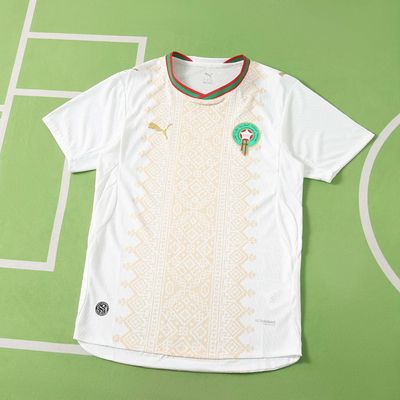 Camisa Seleção Marrocos 2026 Versão Jogador  Copa do Mundo