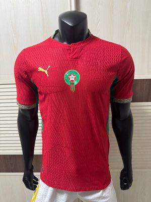 Camisa Seleção Marrocos 2026 Versão Jogador Copa do Mundo Camisa Seleção Marrocos 2026 Versão Jogador Copa do Mundo