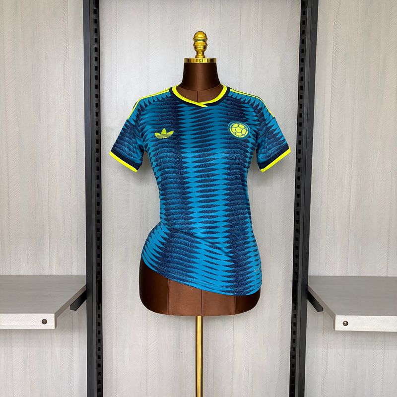 Camisa Colômbia  2026/2027 - Feminina Copa do Mundo