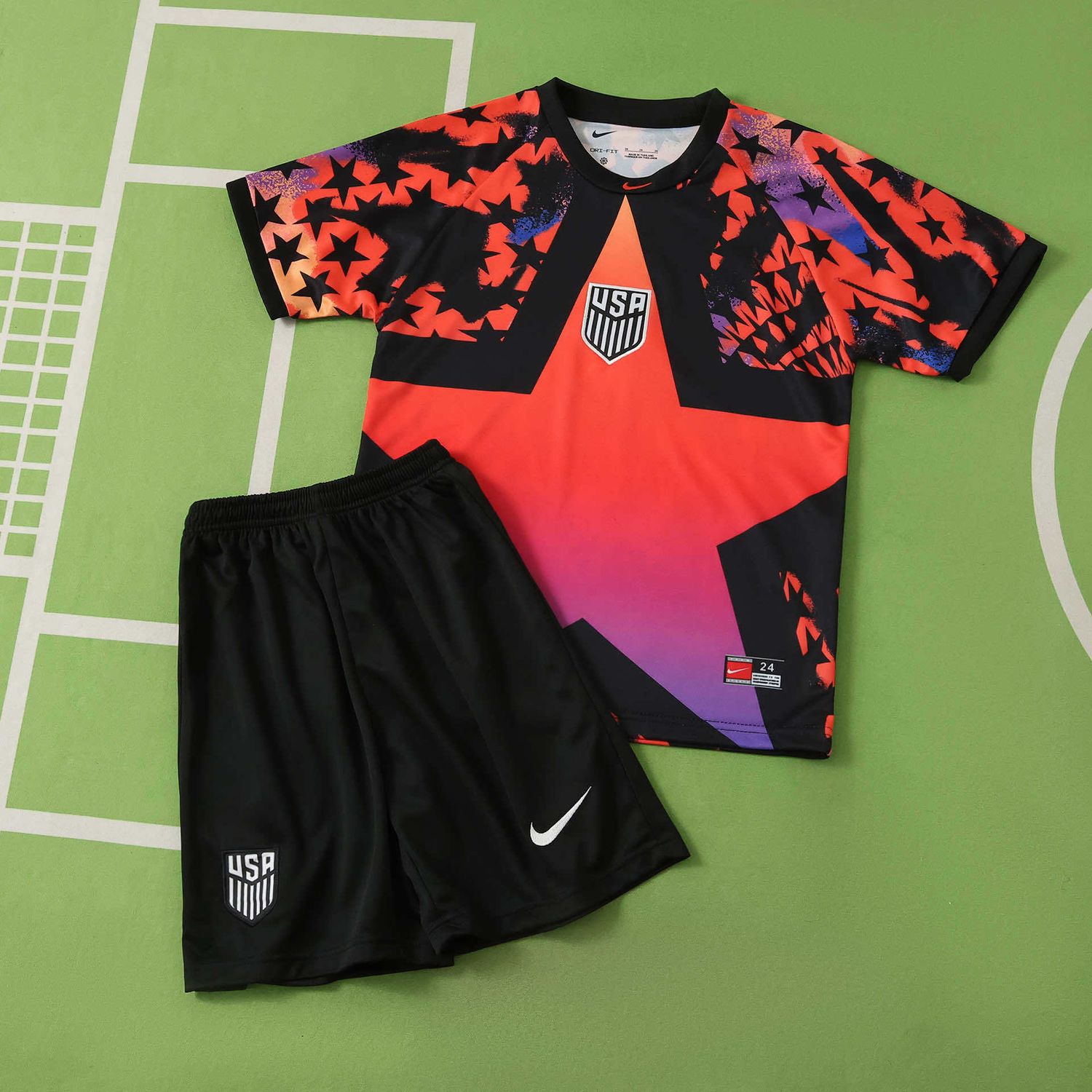 kit Camisa Seleção Estados Unidos 2026 Infantil Goleiro Copa do Mundo kit Camisa Seleção Estados Unidos 2026 Infantil Goleiro Copa do Mundo