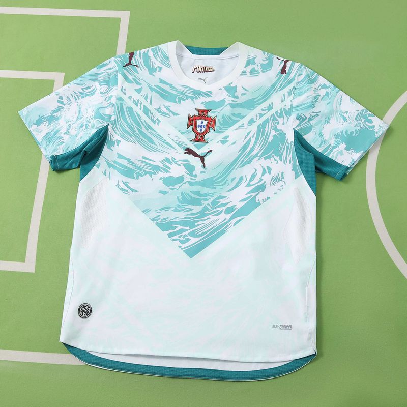 Camisa Portugal Away 2026/2027 Versão Jogador Copa do Mundo Camisa Portugal Away 2026/2027 Versão Jogador Copa do Mundo