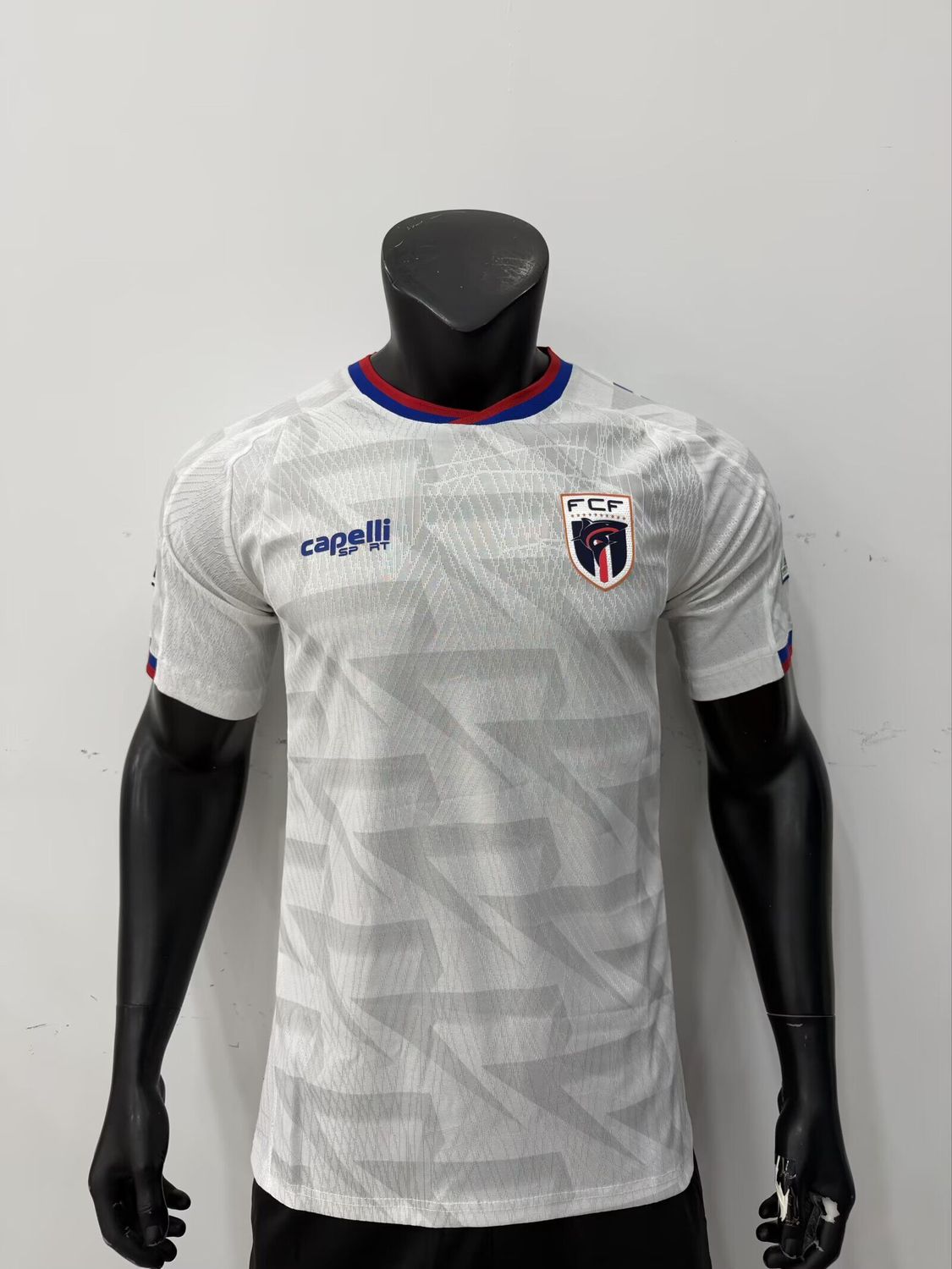 Camisa Cabo Verde Away 2026/2027 Versão Jogador Copa do Mundo Camisa Cabo Verde Away 2026/2027 Versão Jogador Copa do Mundo