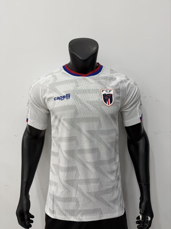 Camisa Cabo Verde Away 2026/2027 Versão Jogador Copa do Mundo Camisa Cabo Verde Away 2026/2027 Versão Jogador Copa do Mundo