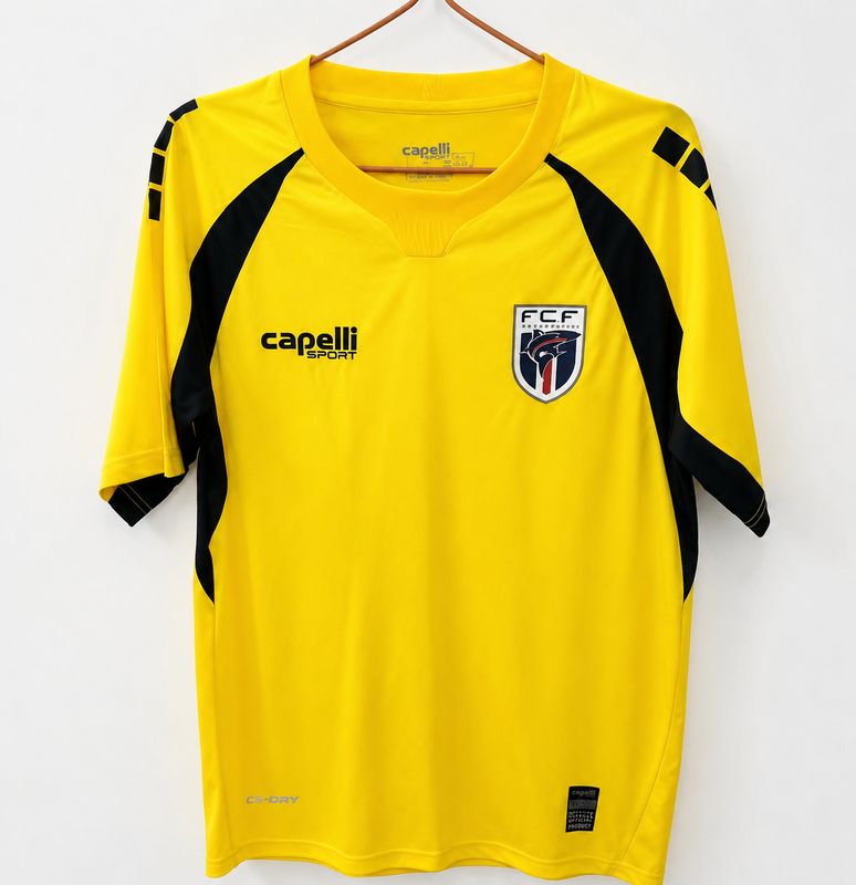 Camisa Seleção Cabo Verde Goleiro Copa do Mundo 2026 Camisa Seleção Cabo Verde Goleiro Copa do Mundo 2026
