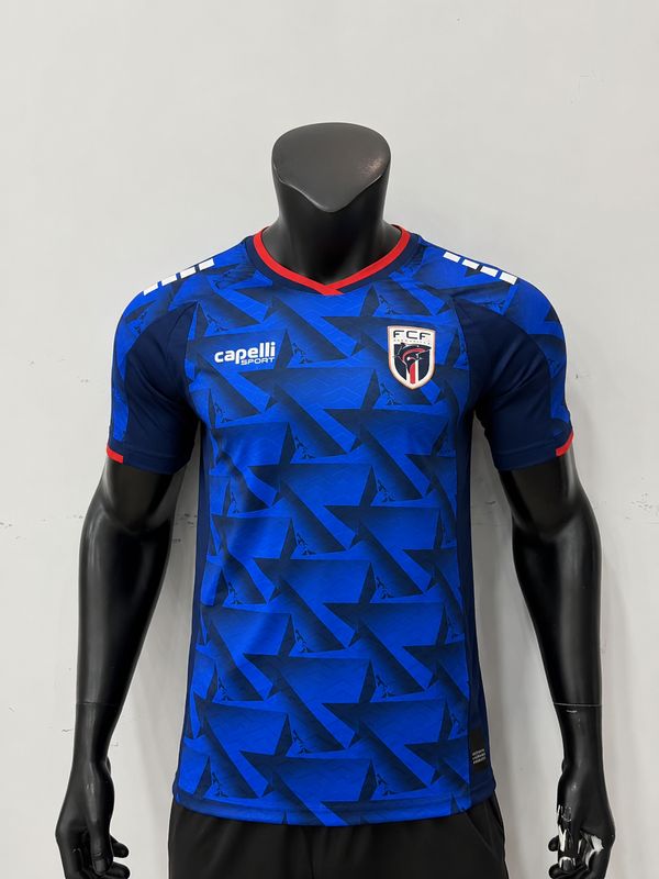 Camisa Cabo Verde Home 2026/2027 Versão Jogador Copa do Mundo Camisa Cabo Verde Home 2026/2027 Versão Jogador Copa do Mundo