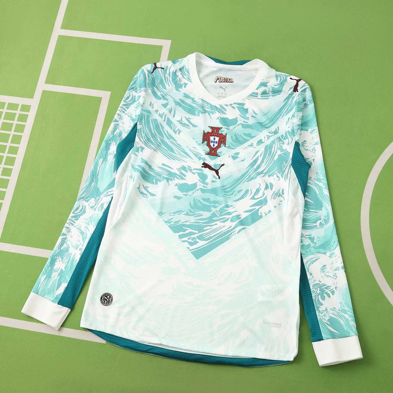 Camisa Portugal 2026/2027 Away Manga Longa Jogador Copa do Mundo Camisa Portugal 2026/2027 Away Manga Longa Jogador Copa do Mundo