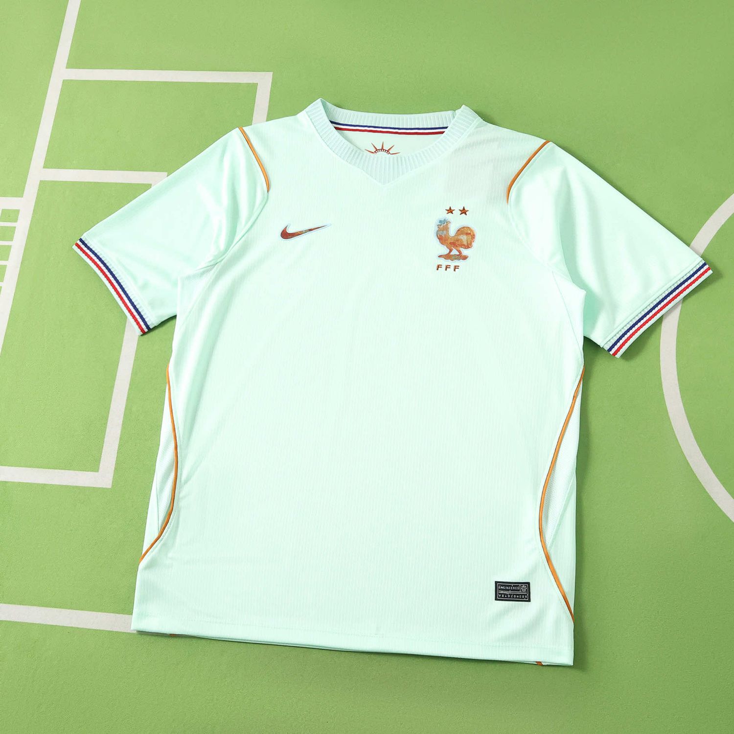 Camisa Seleção França II 2026 Copa do Mundo