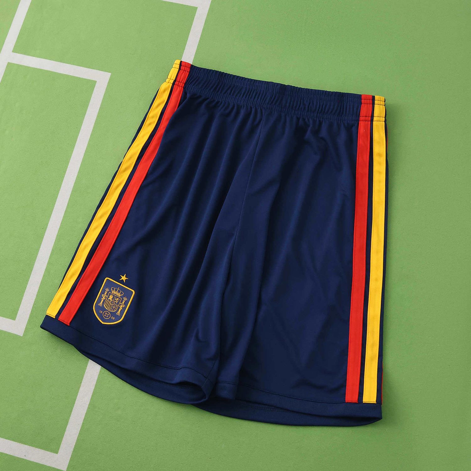 Calção Espanha Adidas Home 2026/2027 Calção Espanha Adidas Home 2026/2027