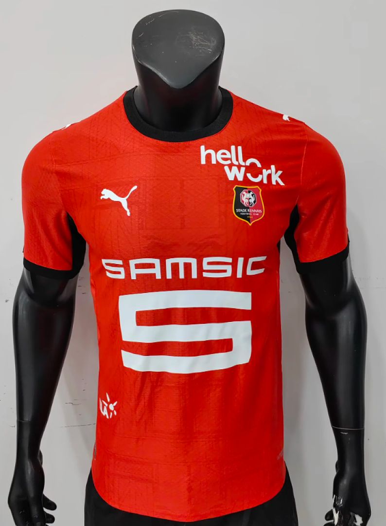 Camisa Stade Rennais 2026/2027 Jogador Camisa Stade Rennais 2026/2027 Jogador
