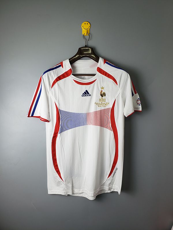 Camisa Seleção França 2006 Retro Camisa Seleção França 2006 Retro