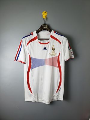 Camisa Seleção França 2006 Retro Camisa Seleção França 2006 Retro