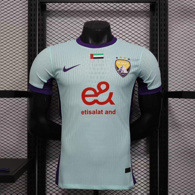 Camisa Al Ain FC 2025/26 Jogador Camisa Al Ain FC 2025/26 Jogador
