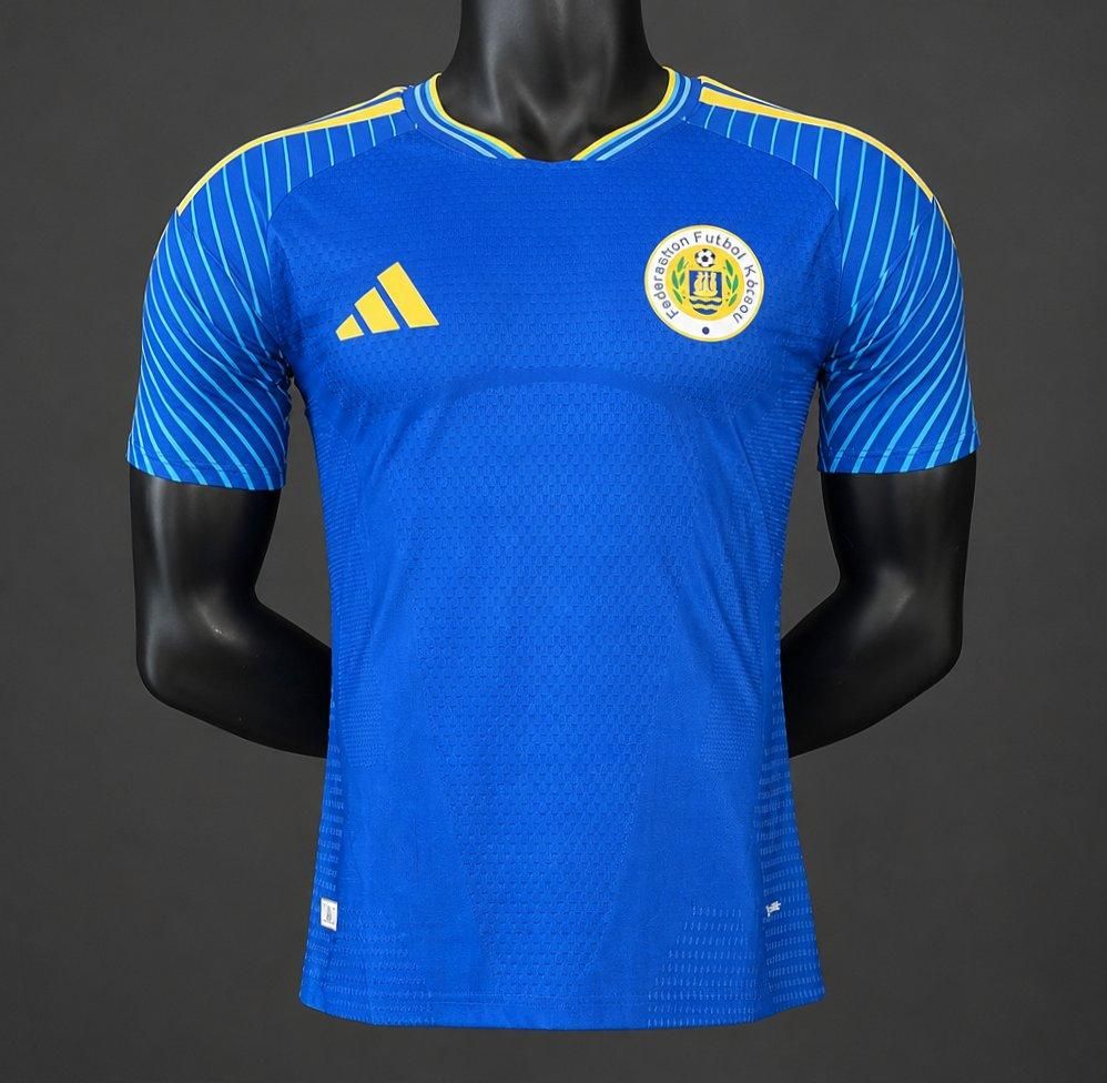 Camisa Seleção Curaçao 2026/27 Versão Jogador  Copa do Mundo