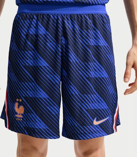 Short França 2026/2027 Versão Jogador Short França 2026/2027 Versão Jogador