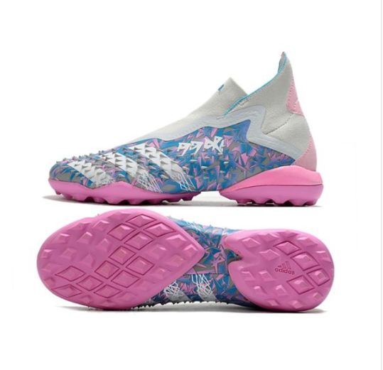Chuteira Society ADIDAS Predator Freak+ Azul - Rosa Chuteira Society ADIDAS Predator Freak+ Azul - Rosa