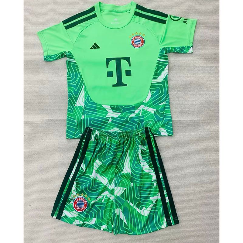 Kit Infantil Bayern de Munique 2026/2027 Camisa + Short Goleiro Kit Infantil Bayern de Munique 2026/2027 Camisa + Short Goleiro