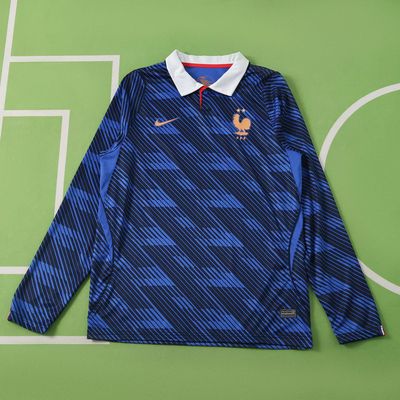 Camisa Seleção França Home 2026/2027 Manga Longa Camisa Seleção França Home 2026/2027 Manga Longa