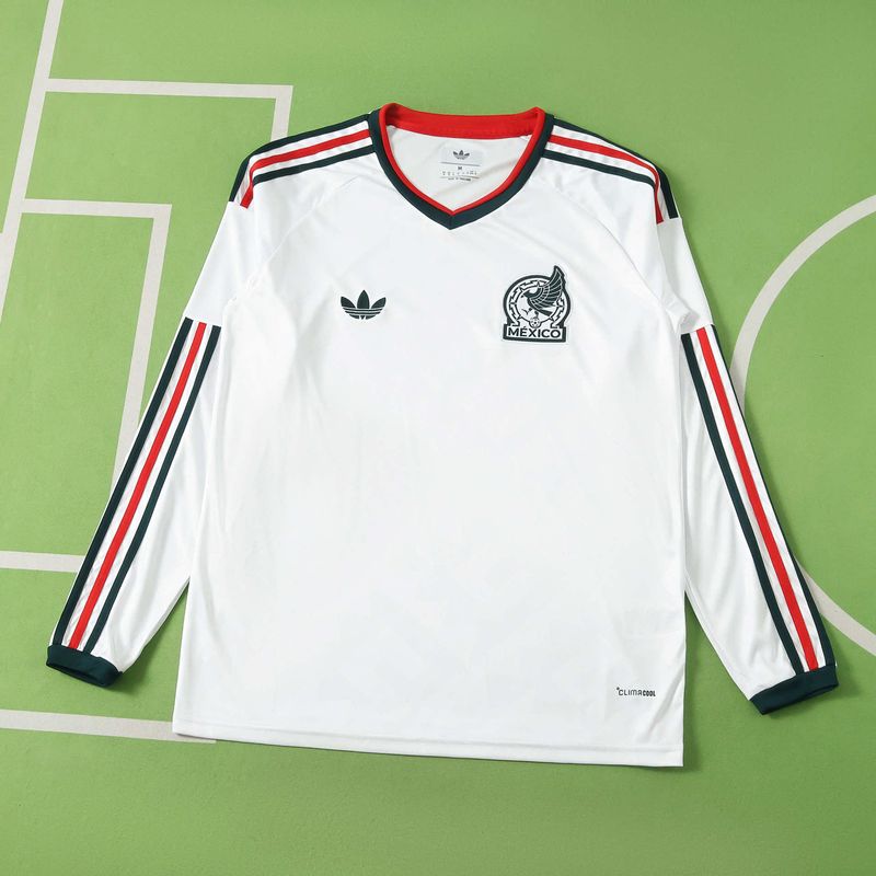 Camisa Seleção México 2026/2027 Manga Longa Camisa Seleção México 2026/2027 Manga Longa