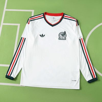 Camisa Seleção México 2026/2027 Manga Longa