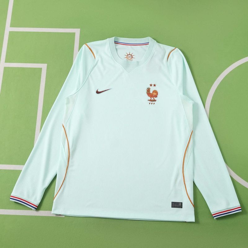 Camisa Seleção França 2026/2027 Manga Longa Camisa Seleção França 2026/2027 Manga Longa