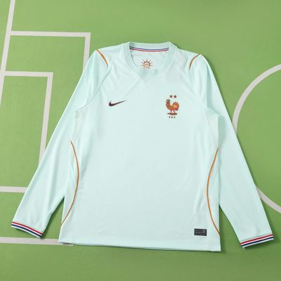 Camisa Seleção França 2026/2027 Manga Longa