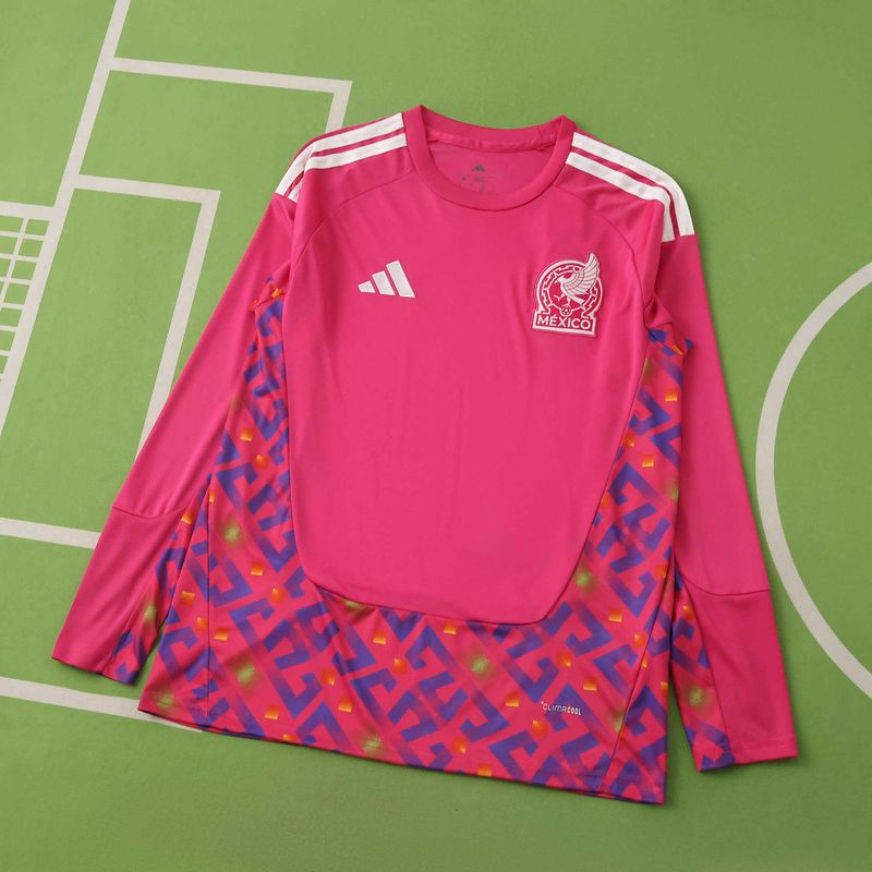 Camisa Seleção México Goleiro 2026/2027 Manga Longa Camisa Seleção México Goleiro 2026/2027 Manga Longa