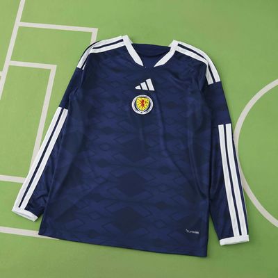 Camisa Seleção Escócia 2026/2027 Manga Longa