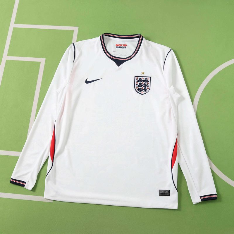 Camisa Seleção Inglaterra 2026/2027 Manga Longa Camisa Seleção Inglaterra 2026/2027 Manga Longa
