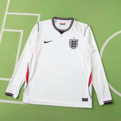 Camisa Seleção Inglaterra 2026/2027 Manga Longa Camisa Seleção Inglaterra 2026/2027 Manga Longa