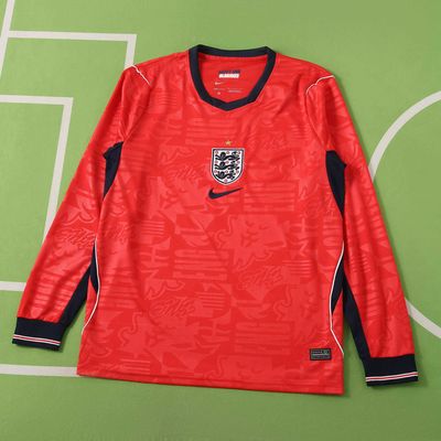 Camisa Seleção Inglaterra 2026/2027 Manga Longa