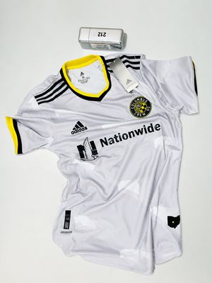 Camisas do Columbus Crew 2021 Adidas MLS Versão Jogador  Pronta entrega