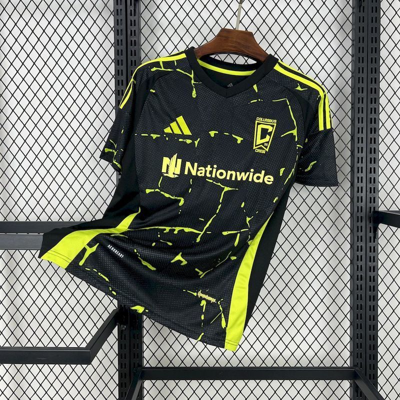 Camisa Columbus Crew 2025/2026 Camisa Columbus Crew 2025/2026