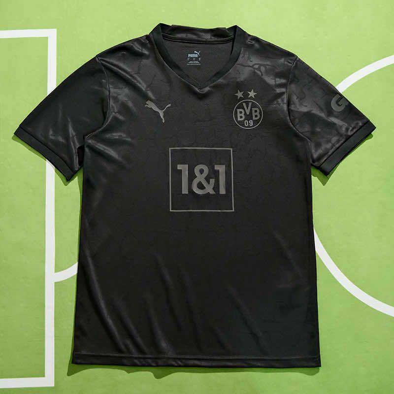 Camisa do Borussia Dortmund - Black Versão Torcedor 2023/24 Pronta entrega