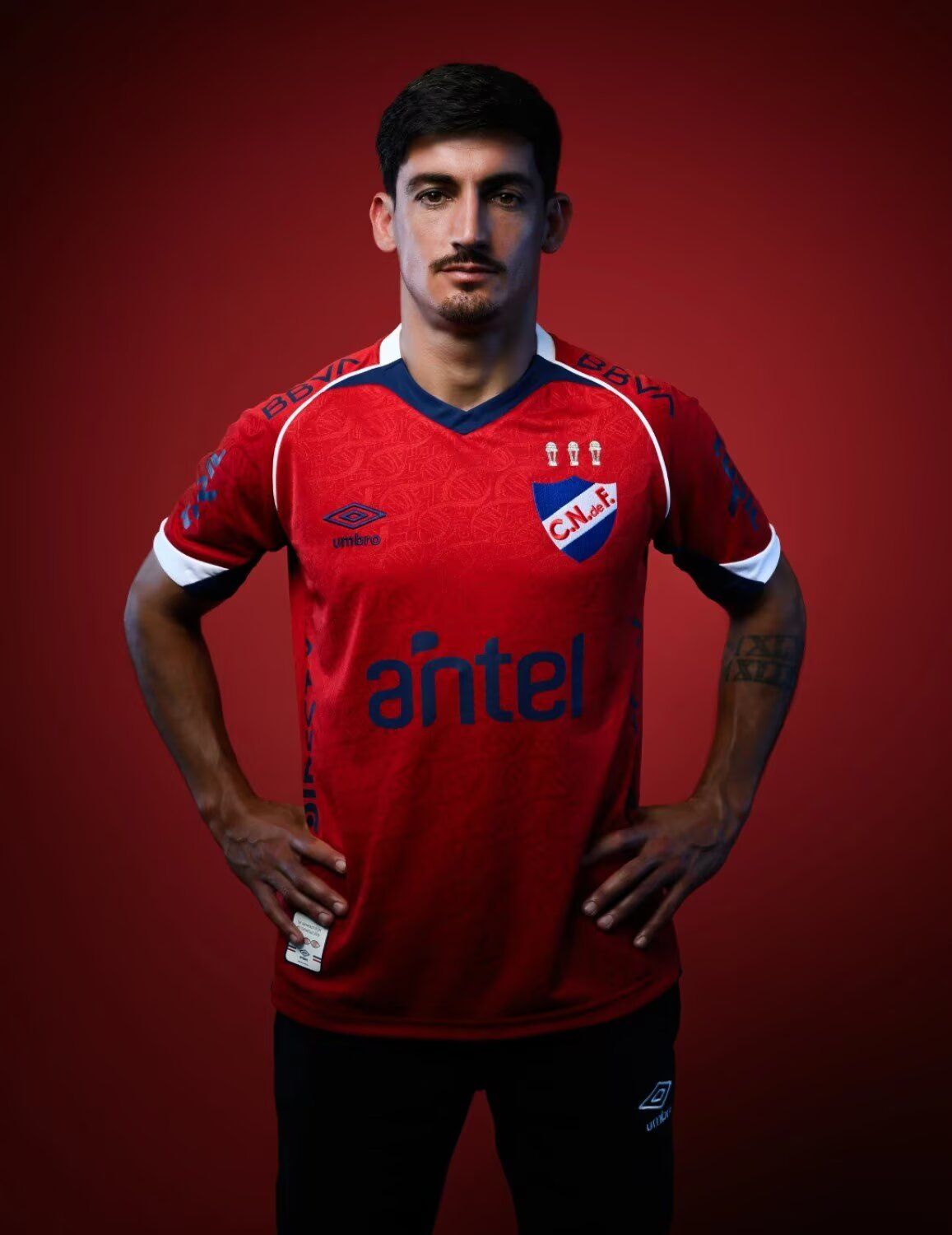 Camisa Nacional do Uruguai II 2026/2027 Camisa Nacional do Uruguai II 2026/2027