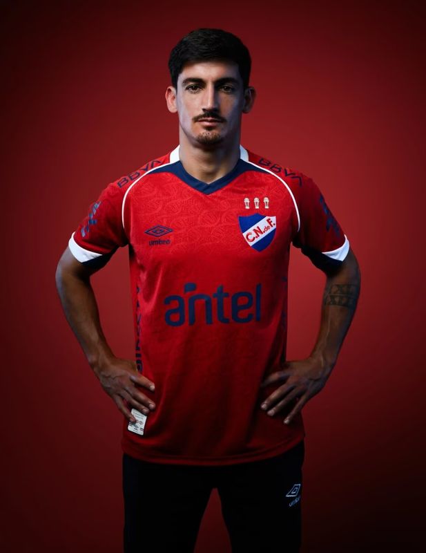 Camisa Nacional do Uruguai II 2026/2027 Camisa Nacional do Uruguai II 2026/2027