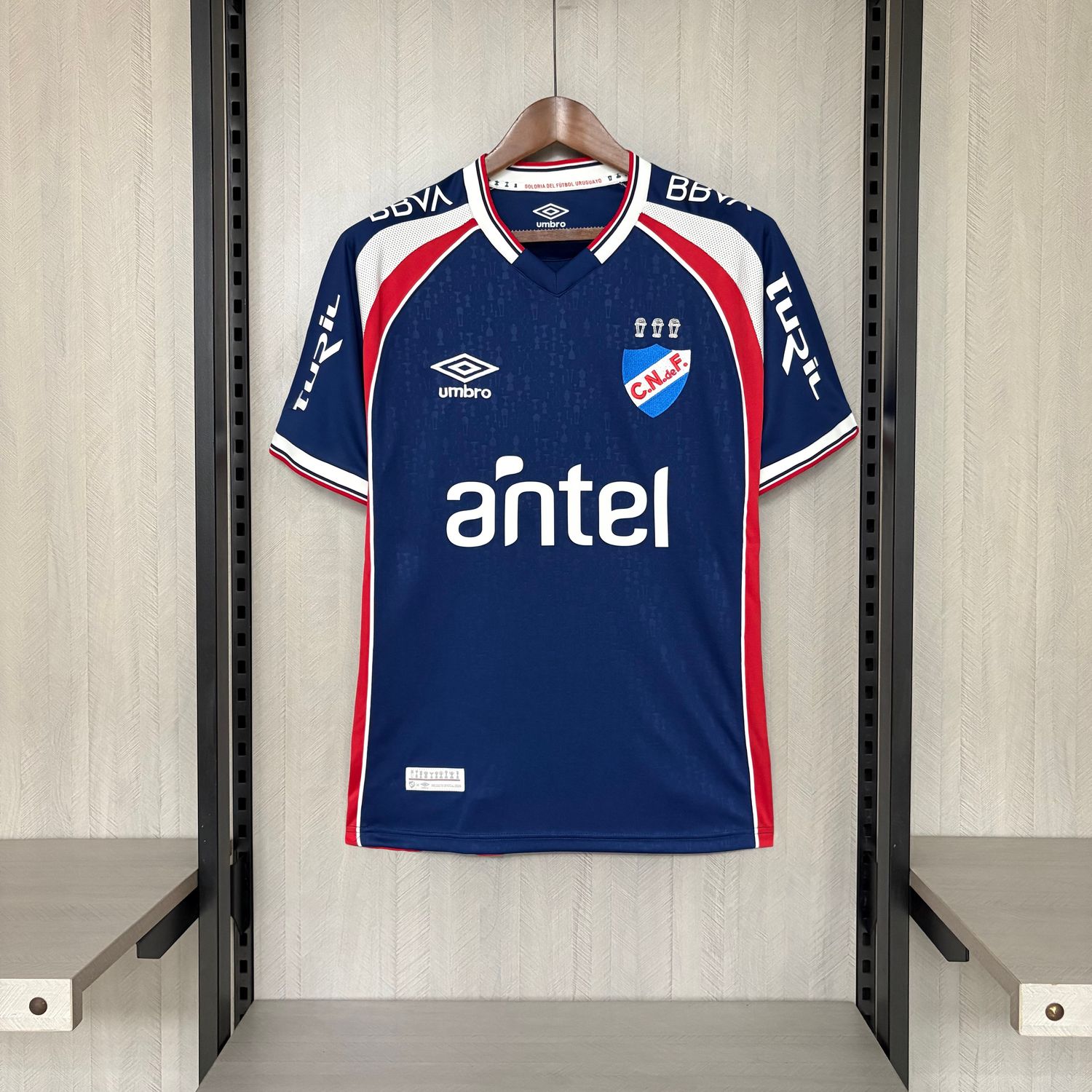 Camisa Nacional do Uruguai 2026/2027 Goleiro Camisa Nacional do Uruguai 2026/2027 Goleiro