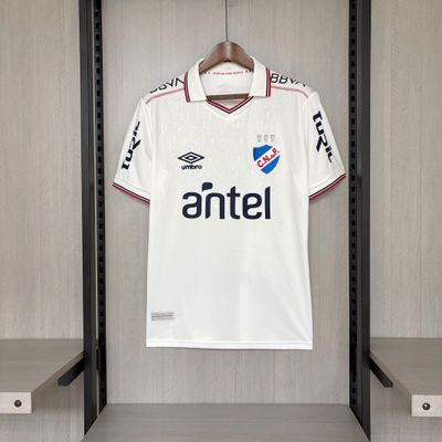 Camisa Nacional do Uruguai Home 2026/2027 Branca Camisa Nacional do Uruguai Home 2026/2027 Branca