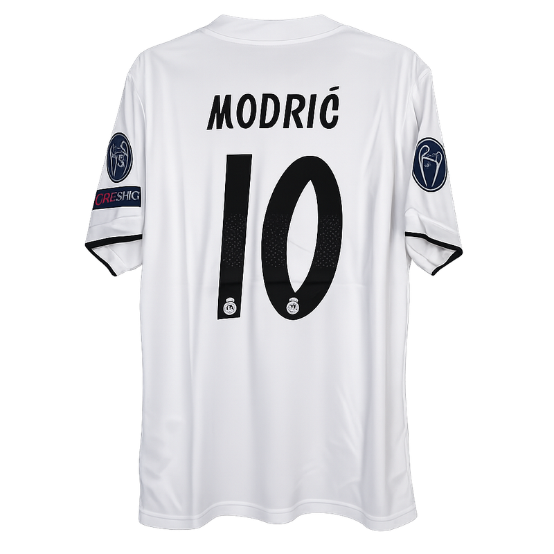 Camisa Adidas Real Madrid 2018/2019 MODRIC #10 Retrô Camisa Adidas Real Madrid 2018/2019 MODRIC #10 Retrô