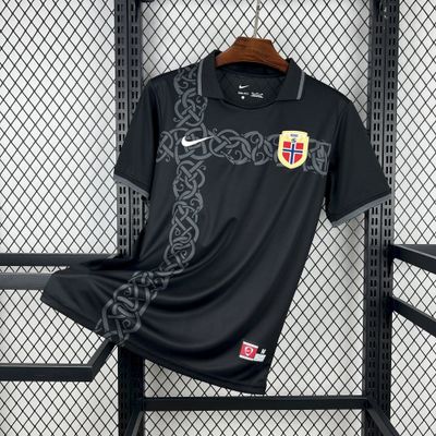 Camisa Noruega Preta Polo 2026/27 Especial Camisa Noruega Preta Polo 2026/27 Especial