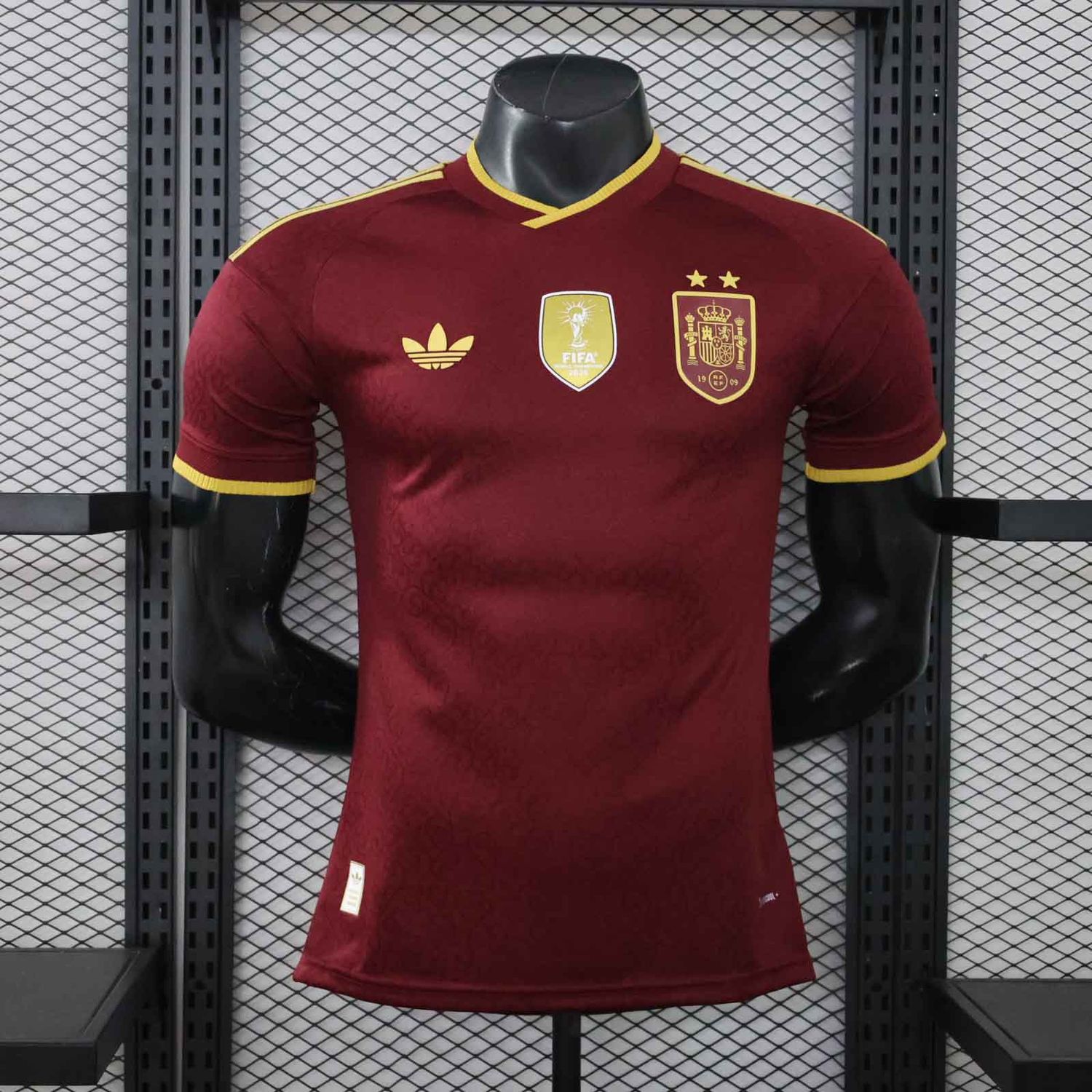 Camisa Espanha 2026 Masculina - Versão Jogador Especial Camisa Espanha 2026 Masculina - Versão Jogador Especial