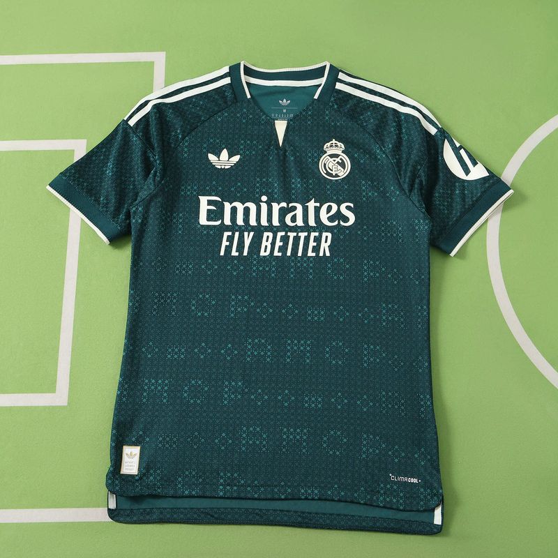 Camisa Real Madrid II 2026/2027 Versão Jogador Camisa Real Madrid II 2026/2027 Versão Jogador